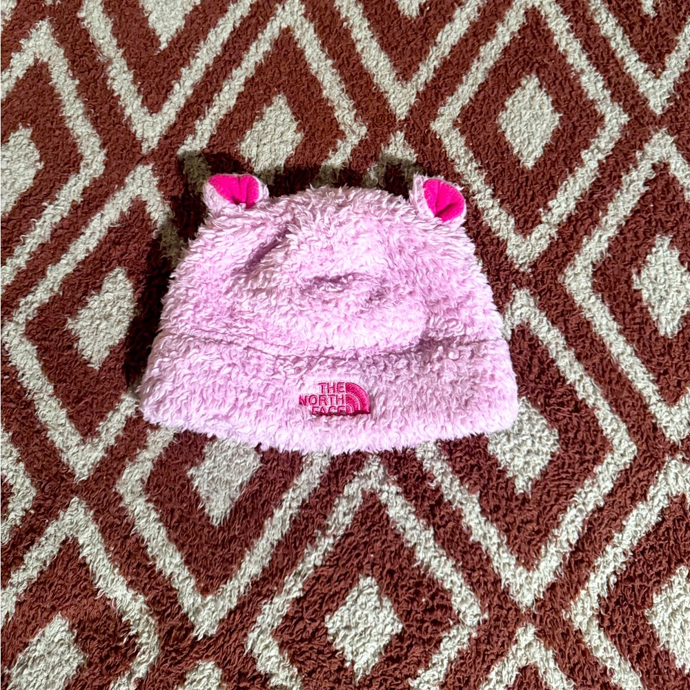 The North Face Toddler Girl Set - Pink Jacket, Onesie & Hat, Sizes all go to 2T - Picture 13 of 16